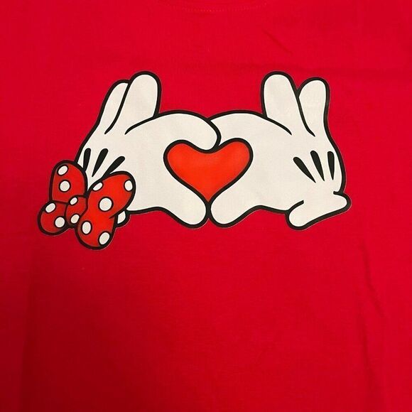 Women’s Minnie Hands Shirt Size Small - Picture 1 of 9